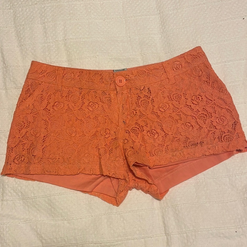 Coral Shorts